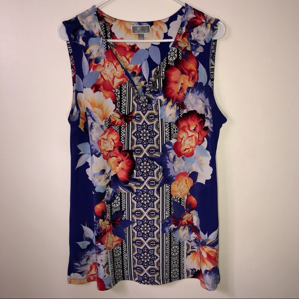 JM Collection Boho 🌺 Tank Top